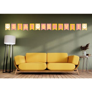 Party Banner - 70&#39;s Themed Party Decoration