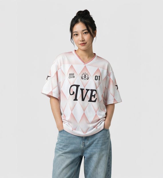 IVE Jersey, Kpop Concert Merch - Etsy