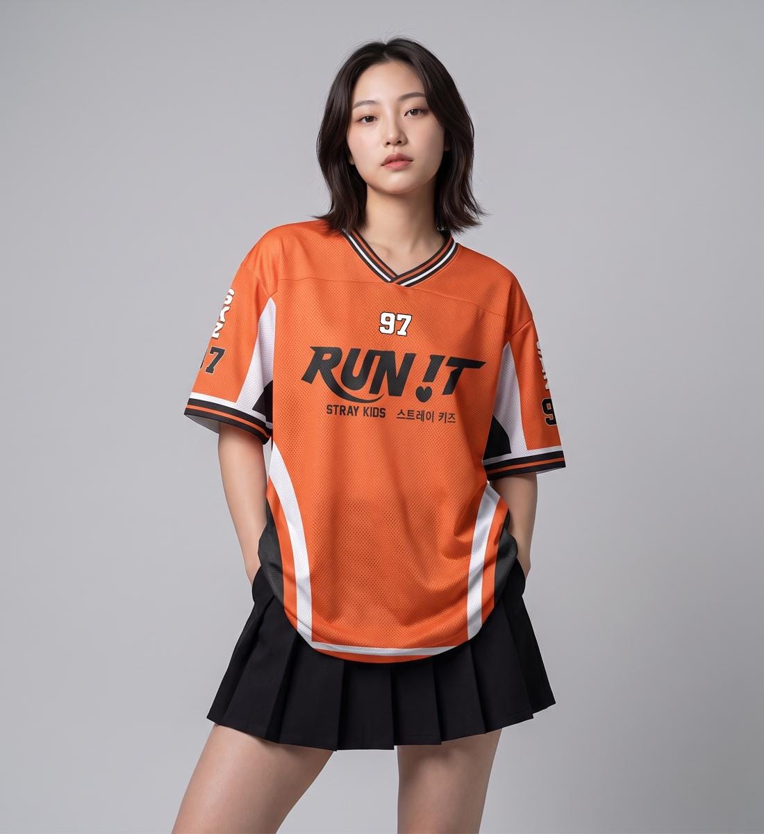 Hyunjin Jersey - Etsy