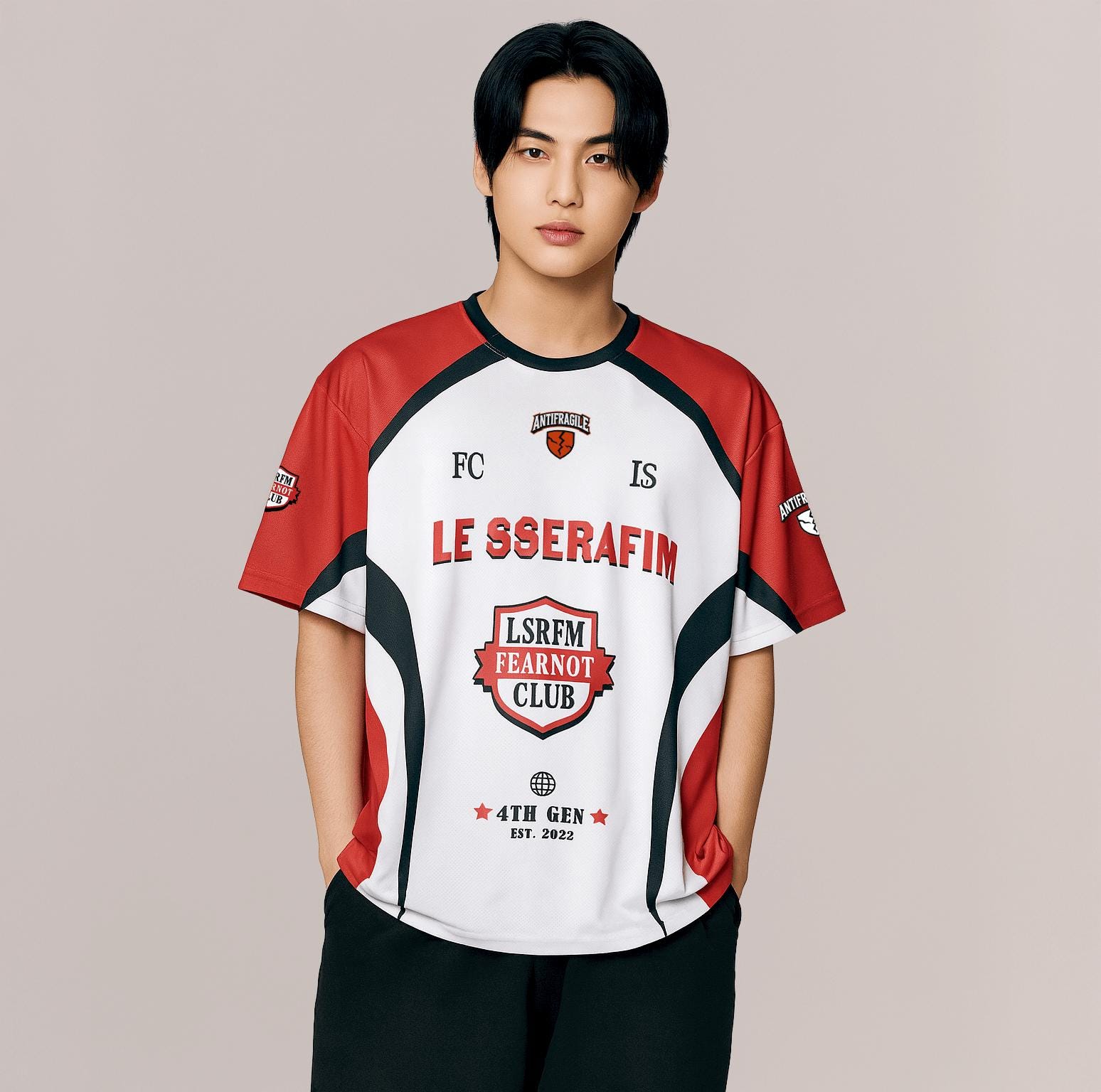 Le Sserafim Jersey - Etsy