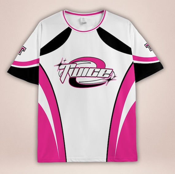 TWICE Crewneck Jersey (choose Members!) - Etsy