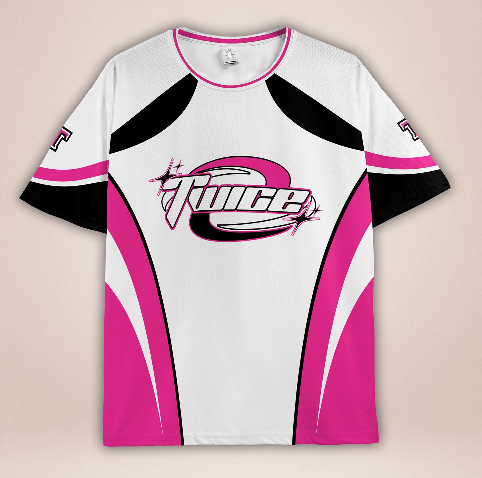 TWICE SANA バスケットボールジャージ & Tシャツ セット TWICE SANA バスケットボールジャージ & Tシャツ セット Twice Sana