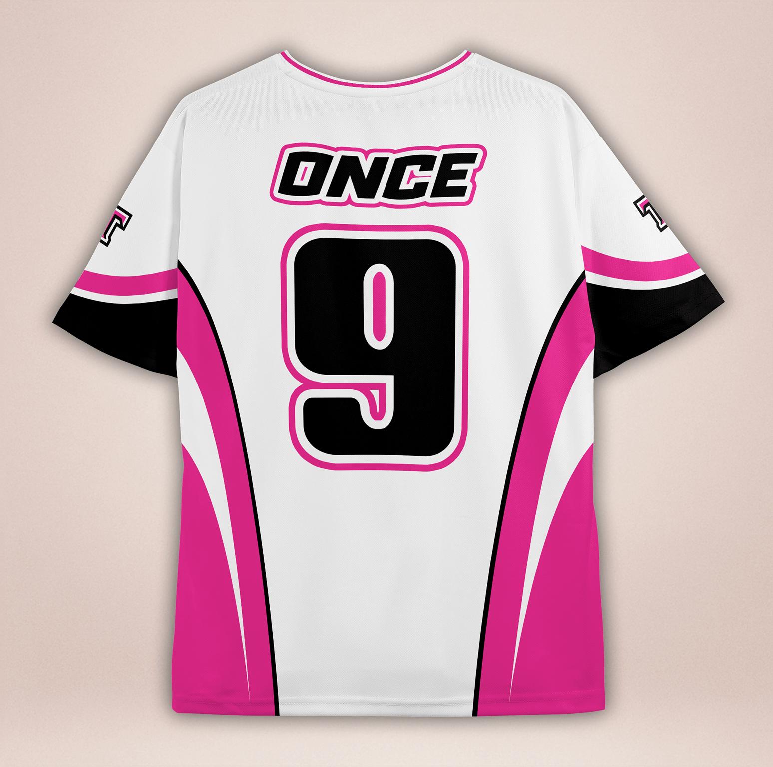 TWICE Crewneck Jersey (choose Members!) - Etsy