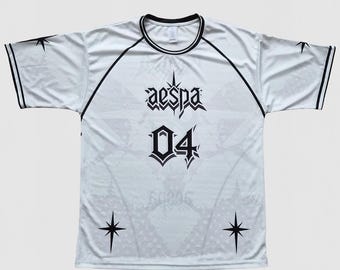 AESPA K-pop Jersey (choose Members!) (unisex) - Etsy