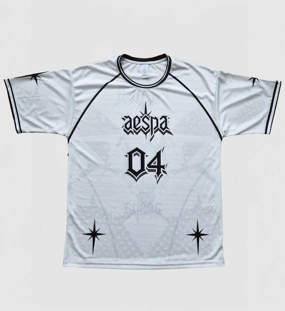 AESPA K-pop Jersey (choose Members!) (unisex) - Etsy