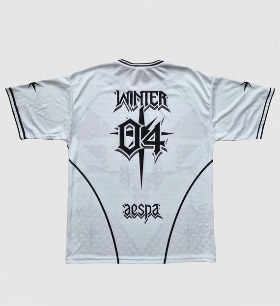 AESPA K-pop Jersey (choose Members!) (unisex) - Etsy