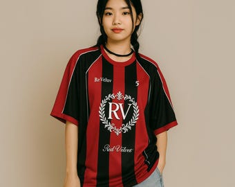 RED VELVET Jersey (choose Members!) - Etsy