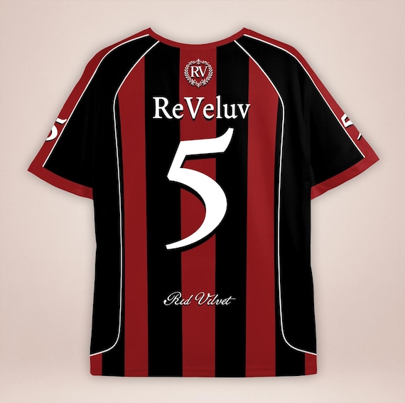 red velvet ユニフォーム　ウェンディ RED VELVET Jersey (choose Members!) - Etsy