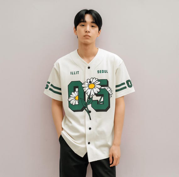 ILLIT Daisy Baseball Jersey (choose Members) - Etsy