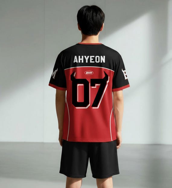 BABYMONSTER K-pop Jersey (choose Members!) - Etsy Israel