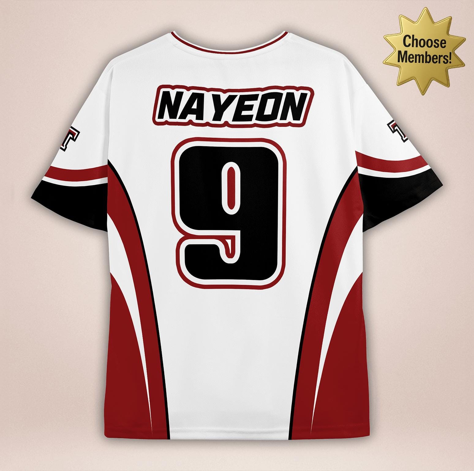 NAYEON ユニフォーム TWICE 2024 FANMEETING&POP-UP [HOME 9ROUND] MD