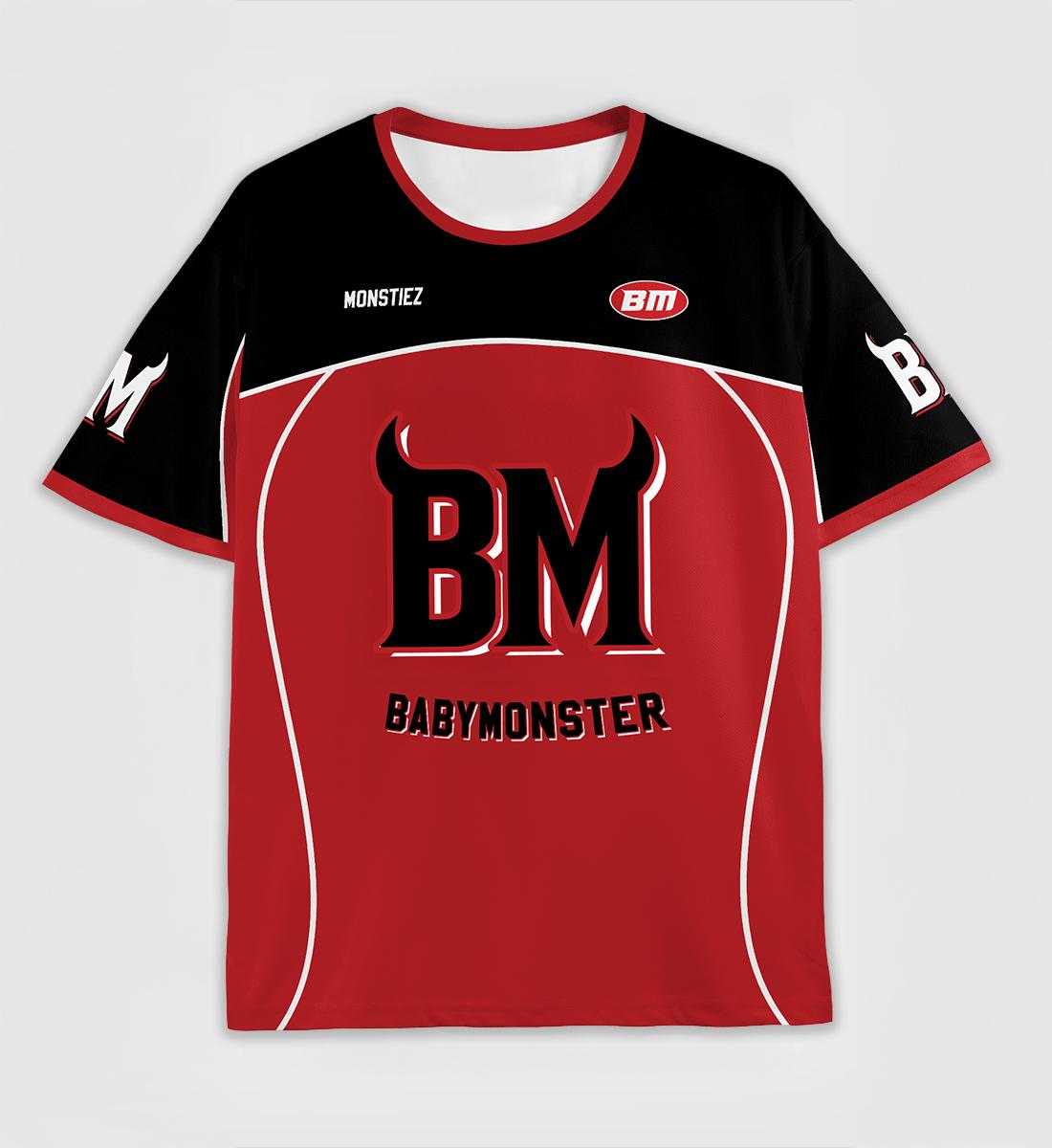 BABYMONSTER K-pop Jersey (choose Members!) - Etsy Israel