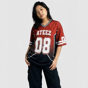 Yunho Jersey - Etsy