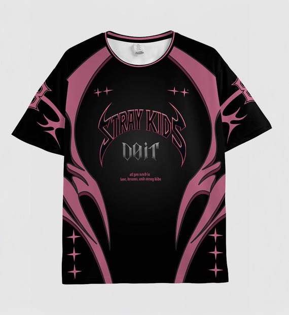 STRAY KIDS Do It Jersey (unisex) - Etsy