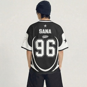 TWICE Jersey (choose members), Kpop concert merch image 2