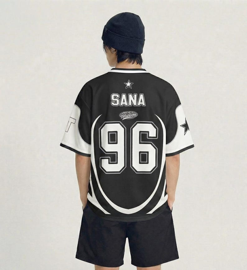 TWICE Jersey (choose members), Kpop concert merch image 2