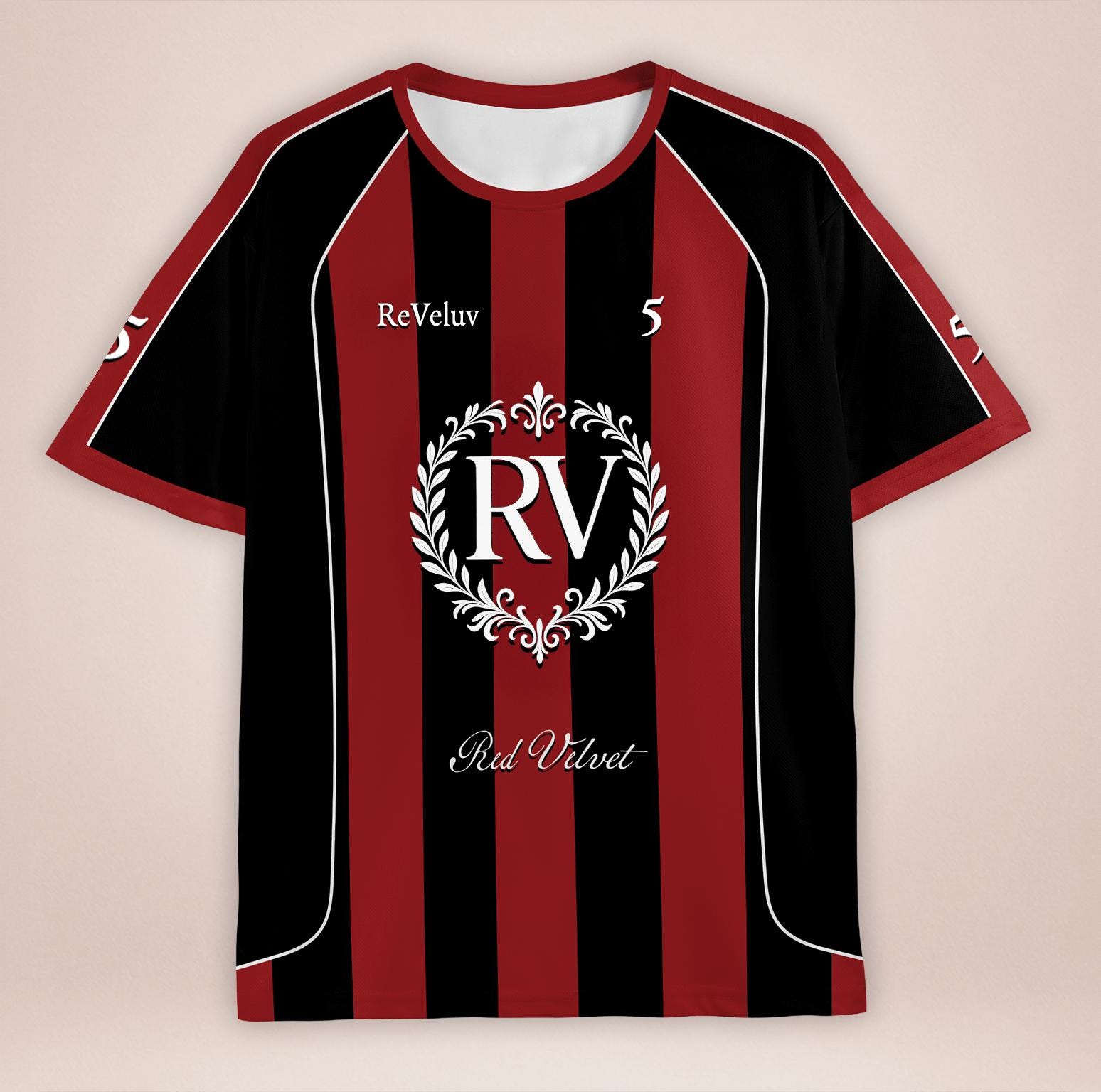 RED VELVET Jersey (choose Members!) - Etsy