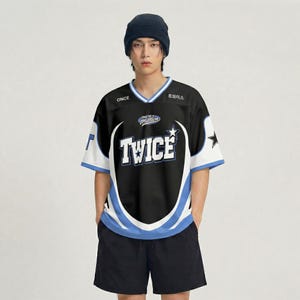 Sana Twice Jersey - Etsy