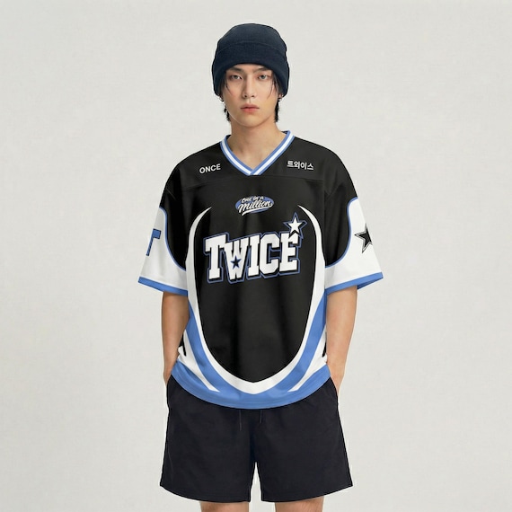 TWICE Jersey, Kpop concert merch