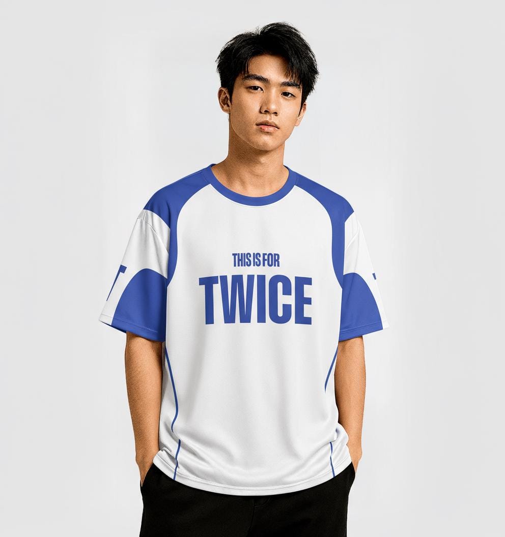 TWICE This is for Jersey (unisex) - Etsy Israel