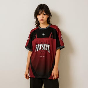 T-shirt Col Rond Imprimé à Manches Courtes Pour Femmes -S4IO07Z8-R9J