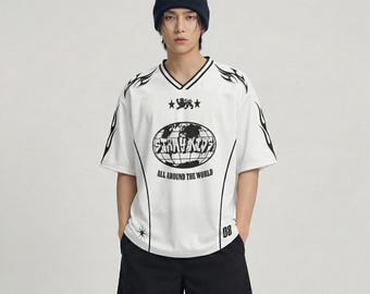 Stray Kids Jersey (choose members), Unisex Kpop Concert Merch
