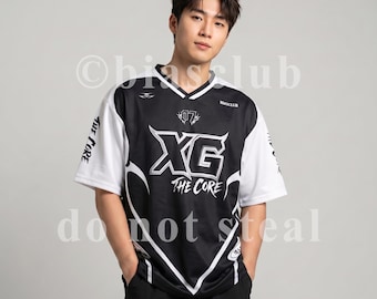 XG 'THE CORE' Graphic T Shirt, Xg Alphaz Tee Merch, Tee for Kpop