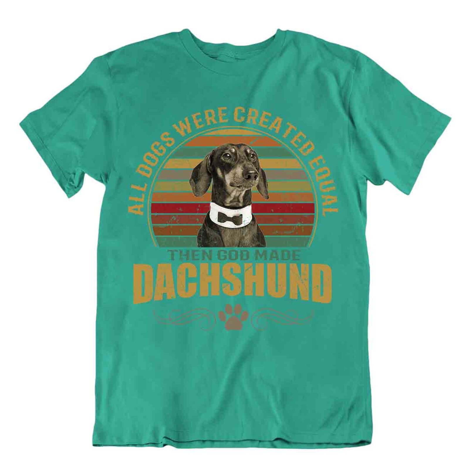 Dachshund Dog Tshirt Cool Cute Gift for Dogs Pet Lovers Best Etsy