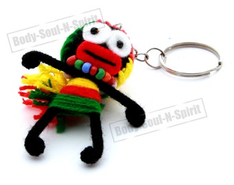 Voodoo String Doll Charter Movie Keychain Ornament Accessory Gift Set #15 