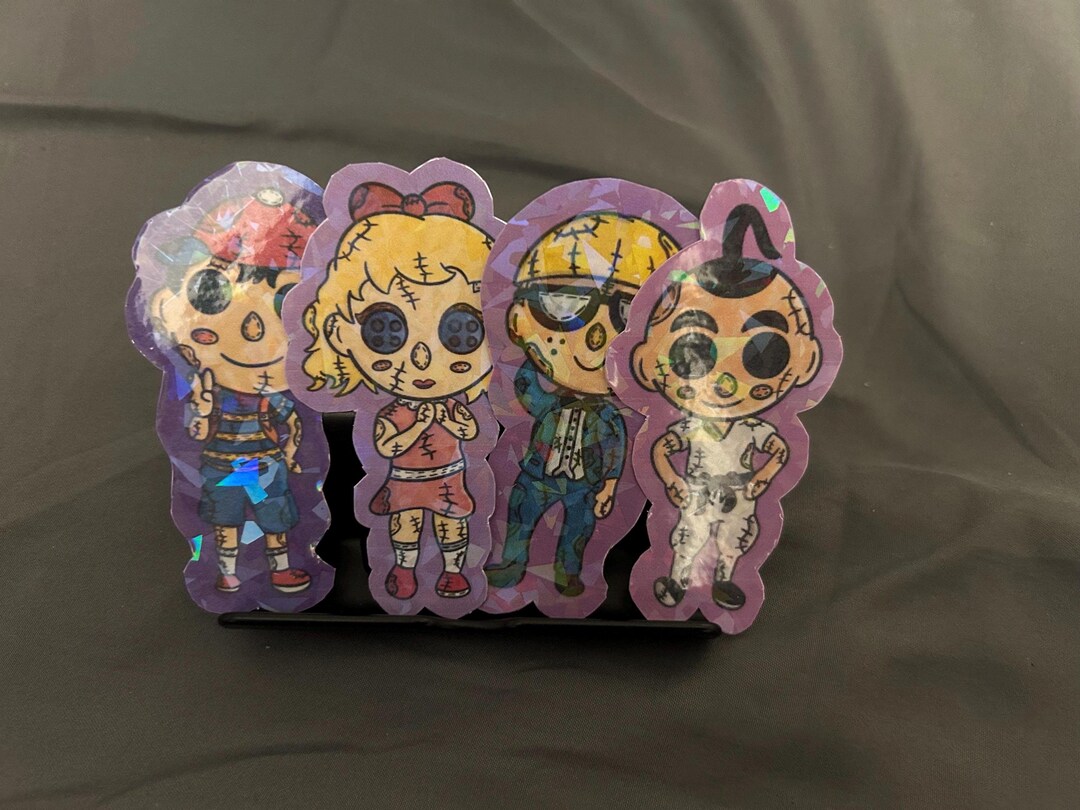 Earthbound Sticker Set [holographic] - Etsy