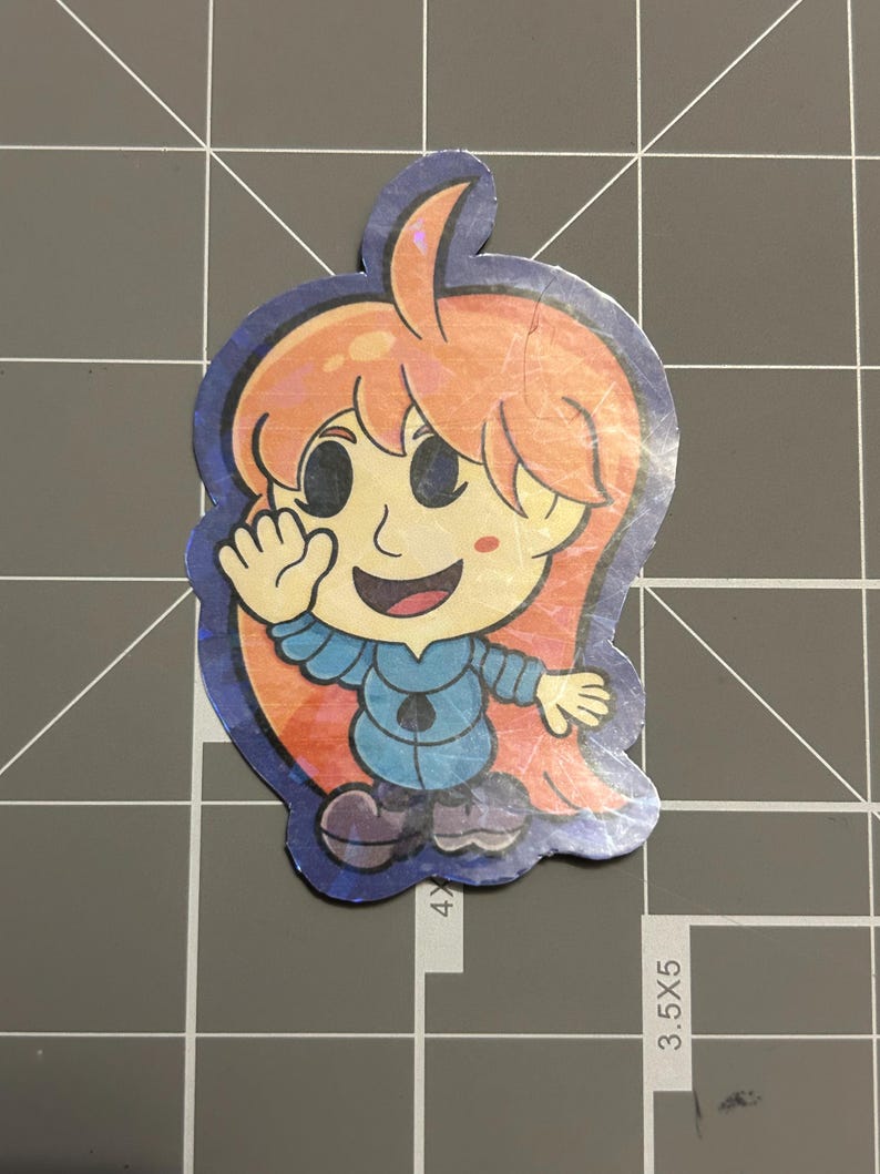 Celeste Sticker Set [holographic] - Etsy