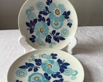 Two Vintage Hutschenreuther Decorative Plates 1960-1970s