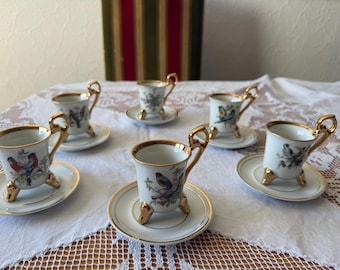 Vintage Moka Kaffeeservice für 6 Personen - Deutschland (Mainz-Kastel)