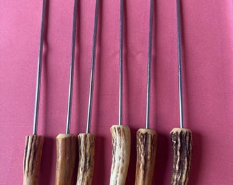 Vintage Gabel-Spieße, 1960er Jahre