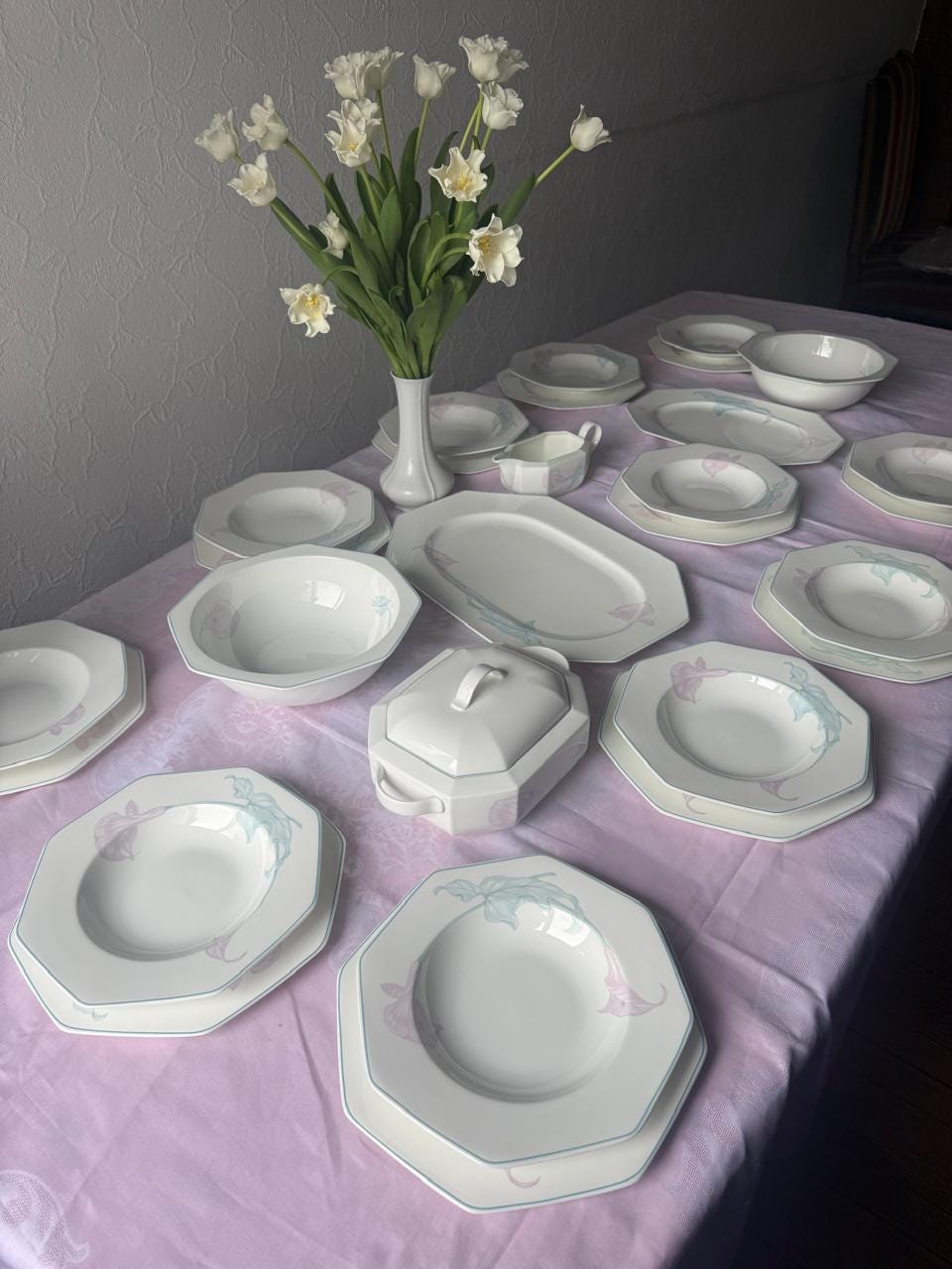 食器 Villeroy&Boch Heinrich Calla Bone China Villeroy Boch Calla - Etsy