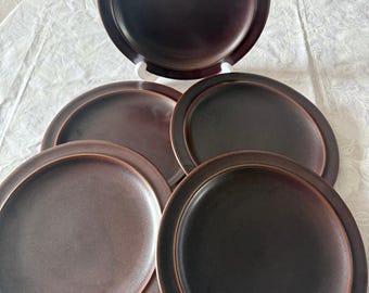 Thomas Rosenthal Arcta Braun Kollektion Speiseteller