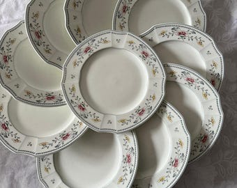 Villeroy & Boch „Nanking“ Speiseteller aus Knochenporzellan
