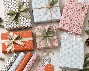 All Days Mega Paper Pack - 20 Digital Patterns - Sublimation - Stationery - Garments & Home Décor