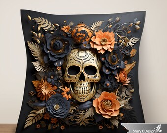 Hallow Day Paper Pack  - 10 Digital Designs - Sublimation - Stationery - Garments & Home Décor