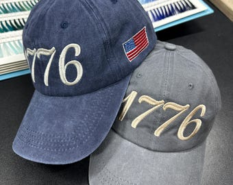 Vintage 90s ACID WASH Denim Blank Strapback Dad Hat - ATT Headwear