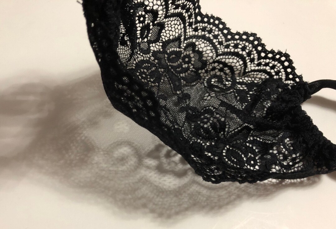 Cute Reusable Lace Face Masks