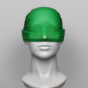 Pulse Sheer Mesh Eye Mask - Rave Sensory Morph Mask, Anonymity Hood,