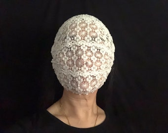 Cotton Lace Airy Face Cover