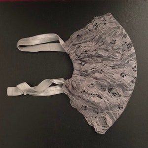 Washable Reusable Matte Lace Airy Face Cover
