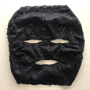 Double Layer Full Face Mask w/ Eye and Mouth Openings