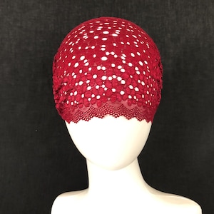 Cute Flowers - Lace See Through Eye Cover