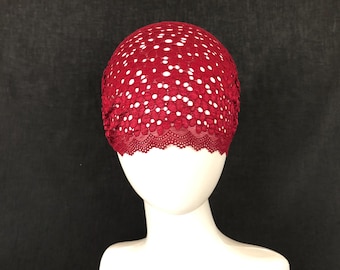 Floral Lace Eye Mask See Through Blindfold - Masquerade Festival Accessory