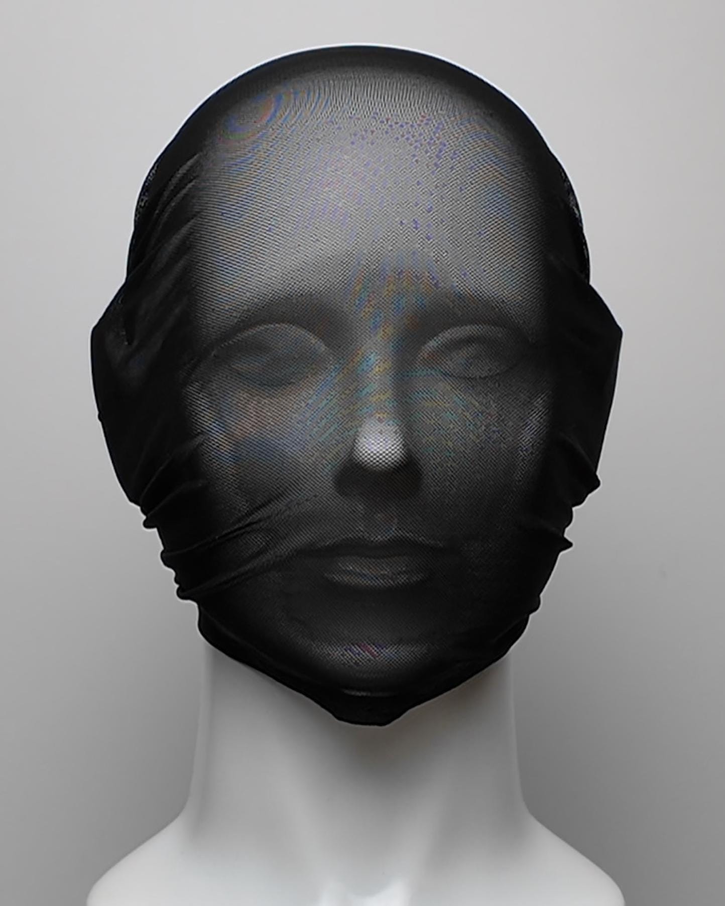 Single Layer Mesh Face Mask- Concealment Veil, Avant Garde Anonymous ...