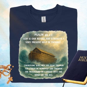 Noah’s Ark Sweatshirt, Unisex, Christian Sweatshirt, Jesus Loves You, Hoodies Christ, Christian Hooded Sweatshirts, Jesus is King