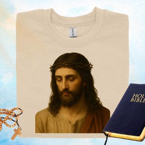 Jesus Sweatshirt, Unisex, Christian Sweatshirt, Jesus Loves You, Hoodies Christ, Christian Hooded Sweatshirts, Jesus is King